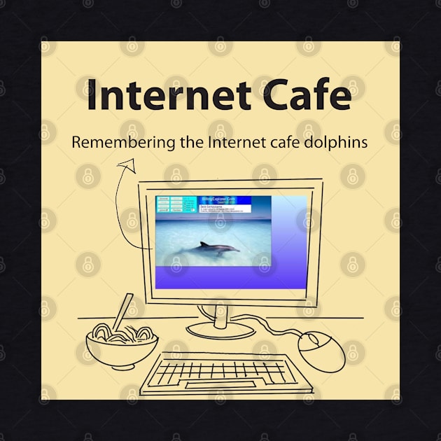 Remembering the Internet Cafe dolphins by Jely678